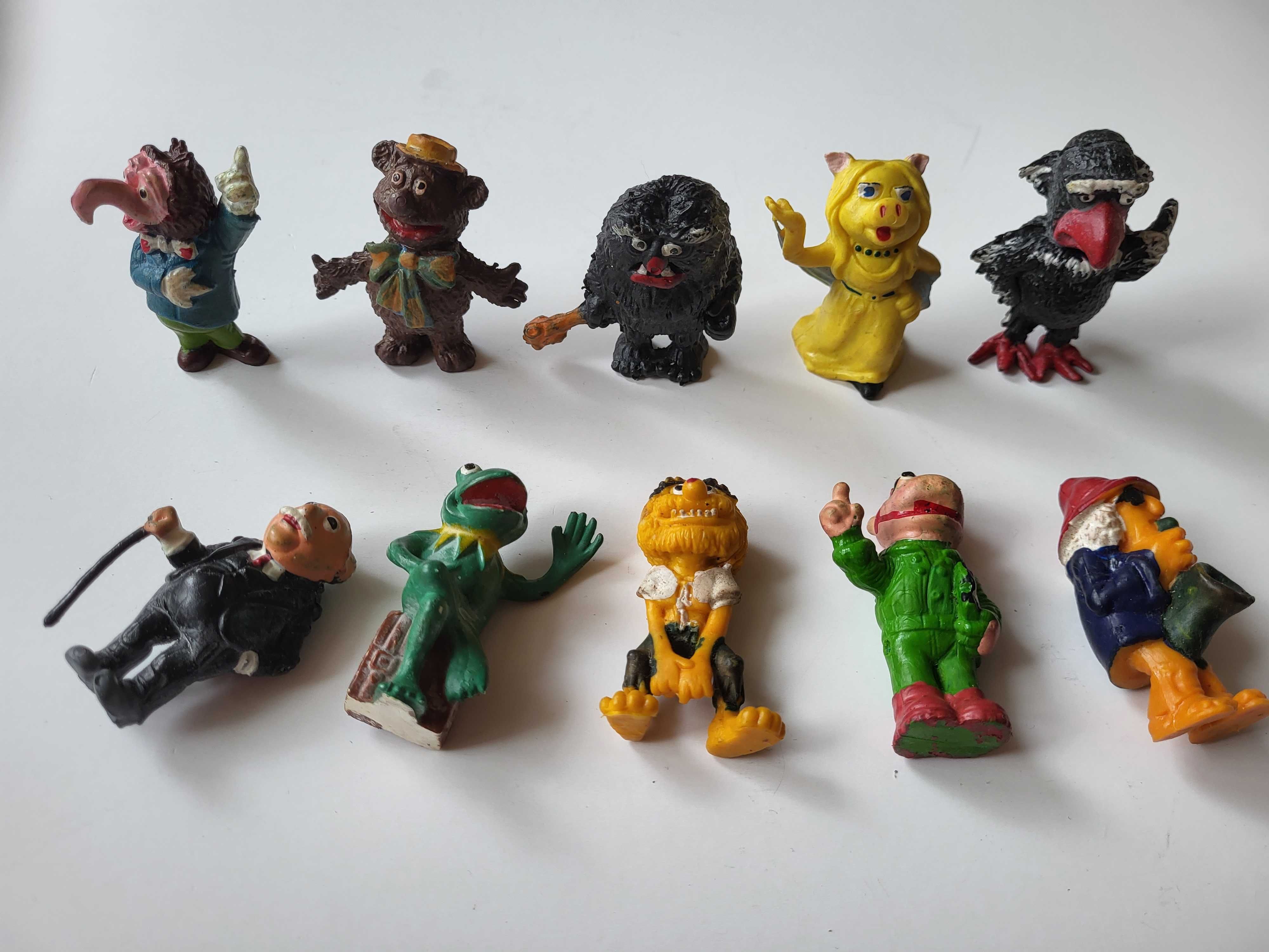 Figurki Muppet Show z PRL