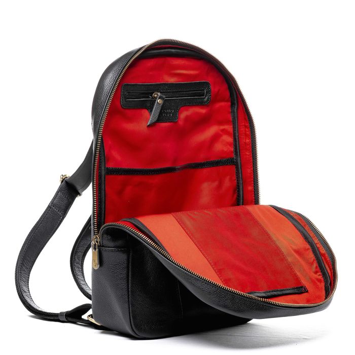 Кожаный рюкзак / Шкіряний рюкзак VS040