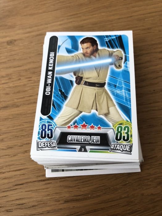 Cartas Star Wars topps