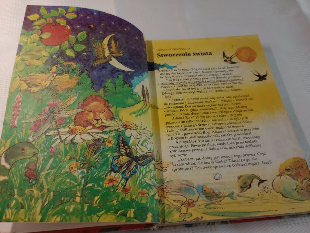 Mala biblia dla dzieci.