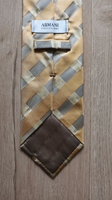 Krawat męski Giorgio Armani