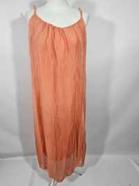 Maxi sukienka letnia jedwabna Collezione Gaia roz S