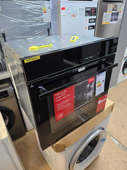 OUTLET  nowy Piekarnik Amica ED57527B X-TYPE PYRO gwar 2 lata N1