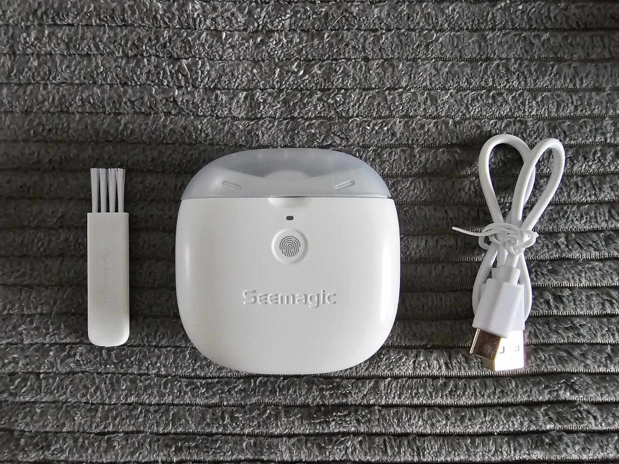 Seemagic Pro elektryczny automatyczny obcinacz do paznokci