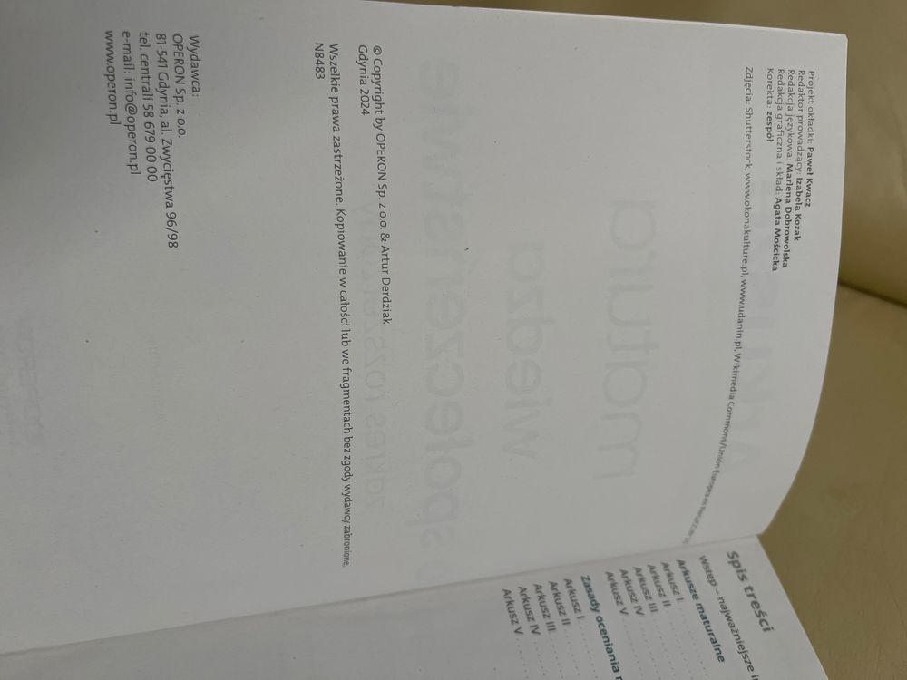 Arkusze maturalne z rozwiązaniami wiedza o społeczeństwie