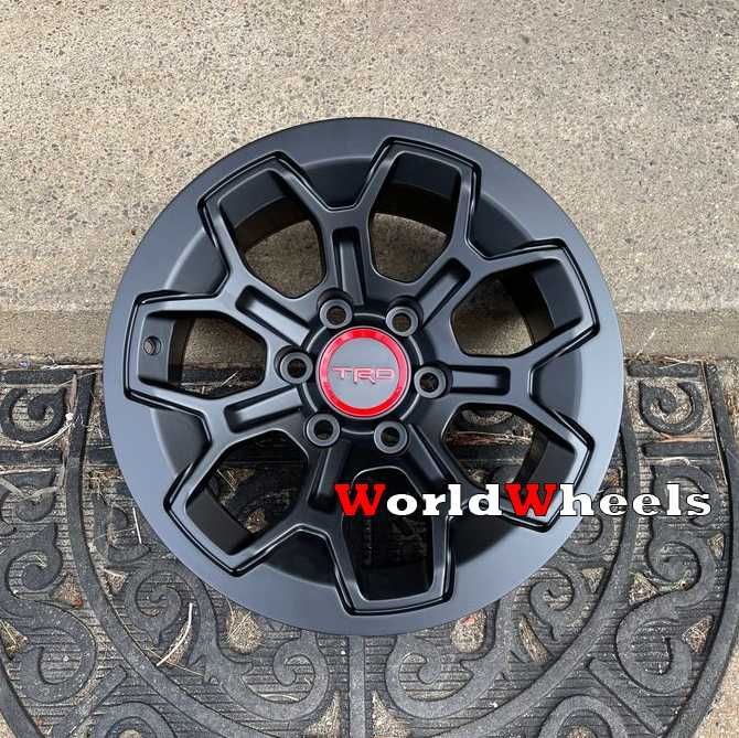 Диски R17 6x139,7 TRD Toyota Fj Cruiser Land 4Runner Prado 120 150 GX