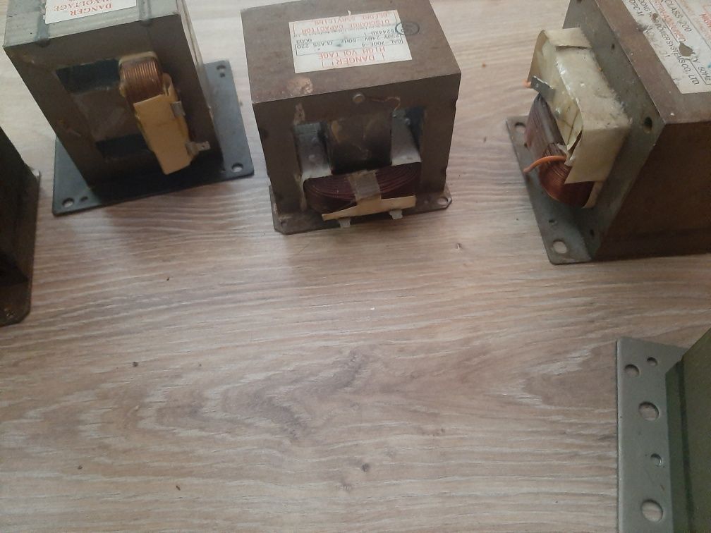 Transformator mikrofalówka spawarka zgrzewarka-Przewinięty 5 szt.