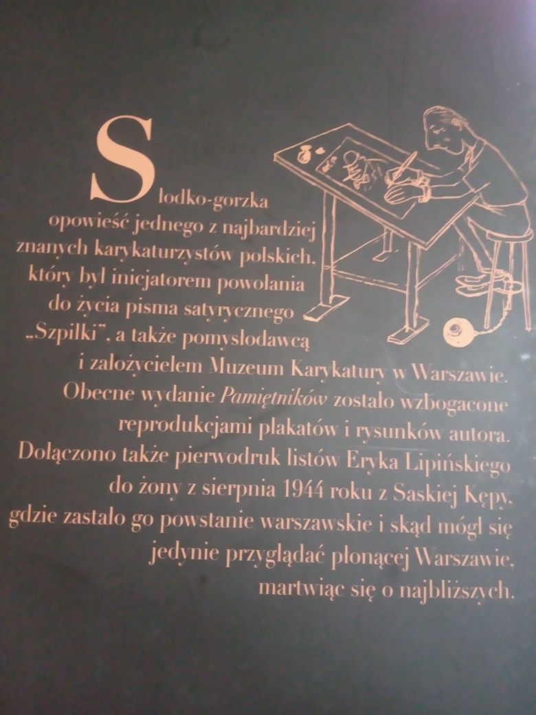 Pamiętniki - Eryk Lipiński