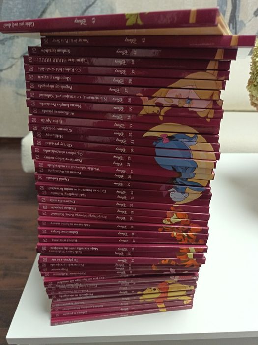 Kubuś Puchatek zestaw 43 książek
