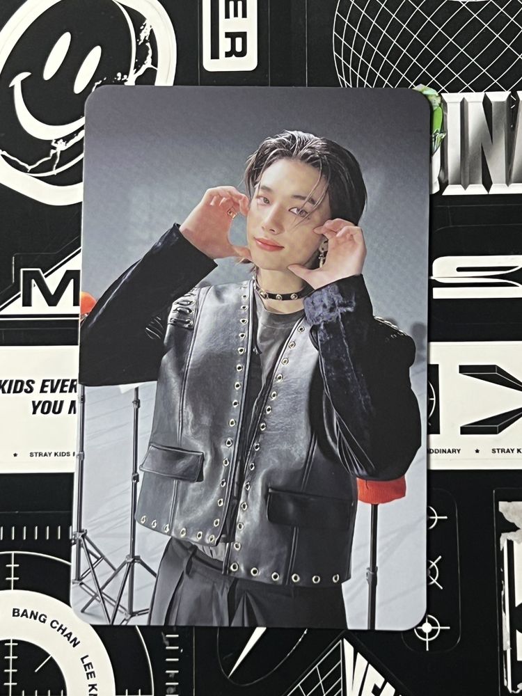 stray kids hyunjin rockstar