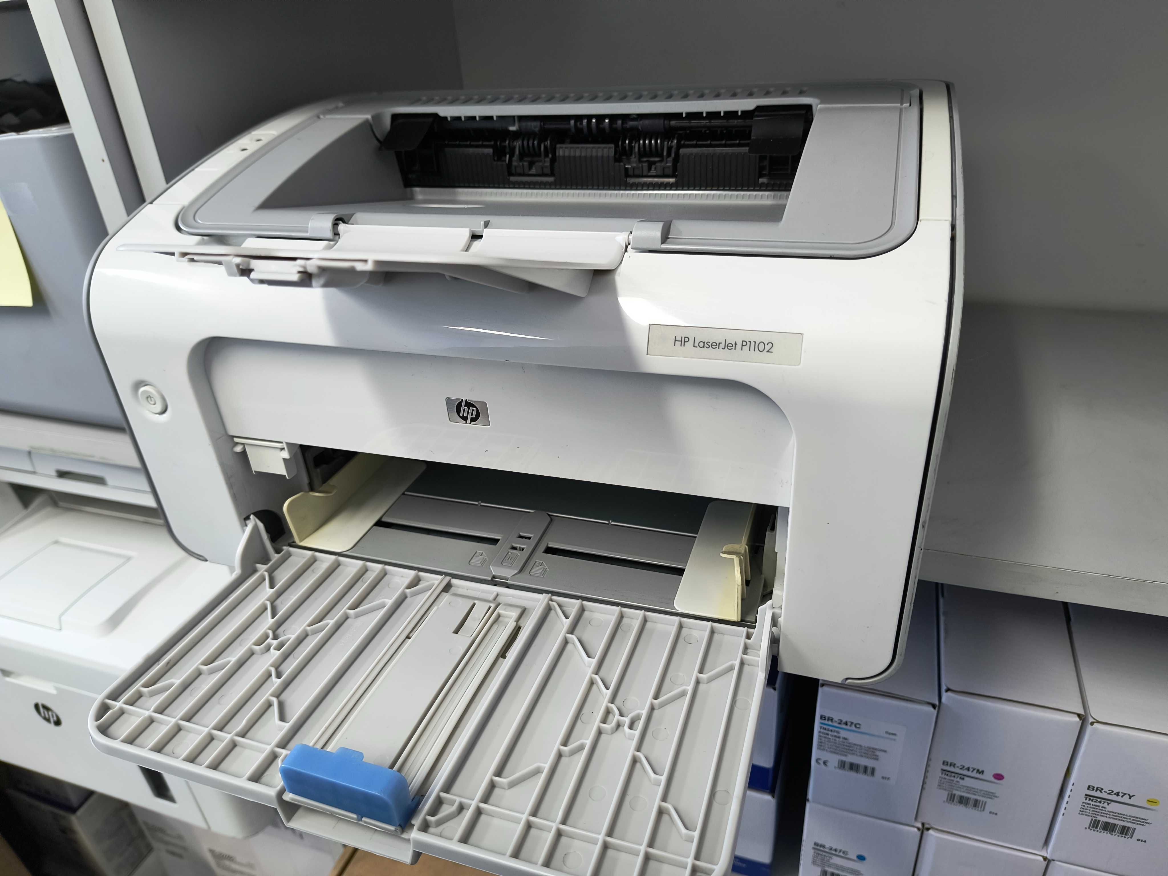 Drukarka laserowa HP LaserJet Pro P1102 przebieg 88200 str. nowy toner