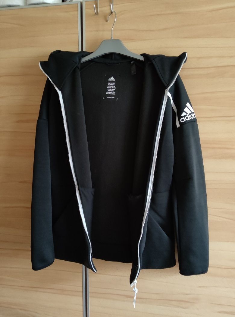 Adidas Z.N.E. Hoodie bluza męska kaptur kieszenie na zamek