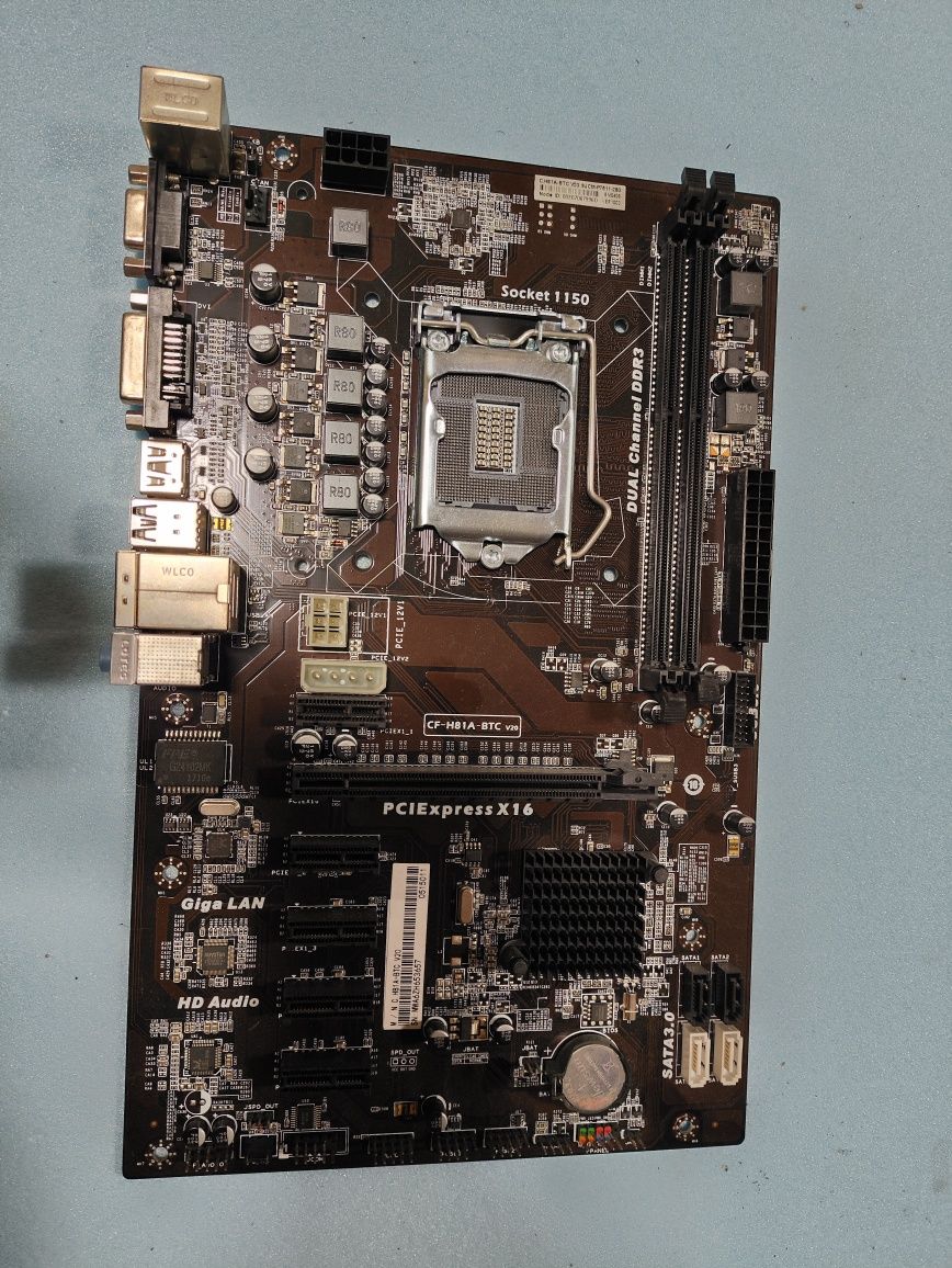 Colorful H81A-BTC V20
