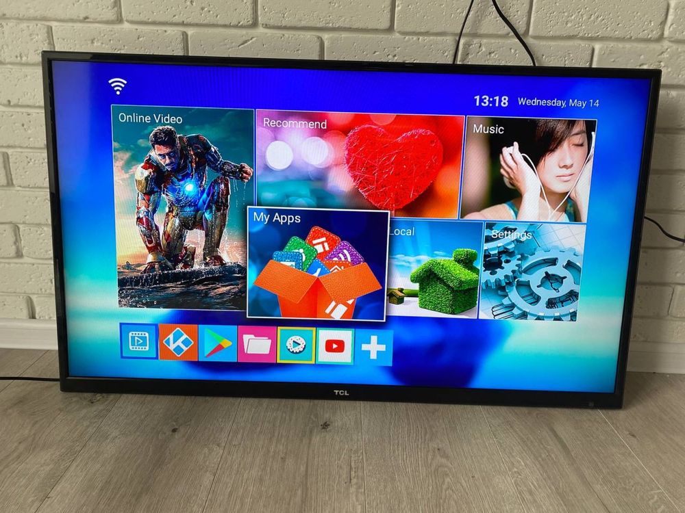 Телевізор TCL 40’