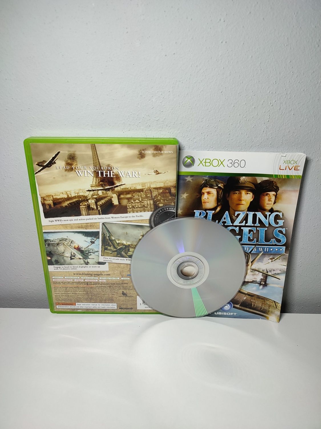 Blazing Angels: Squadrons of WW II (Bdb) - Gra Xbox 360