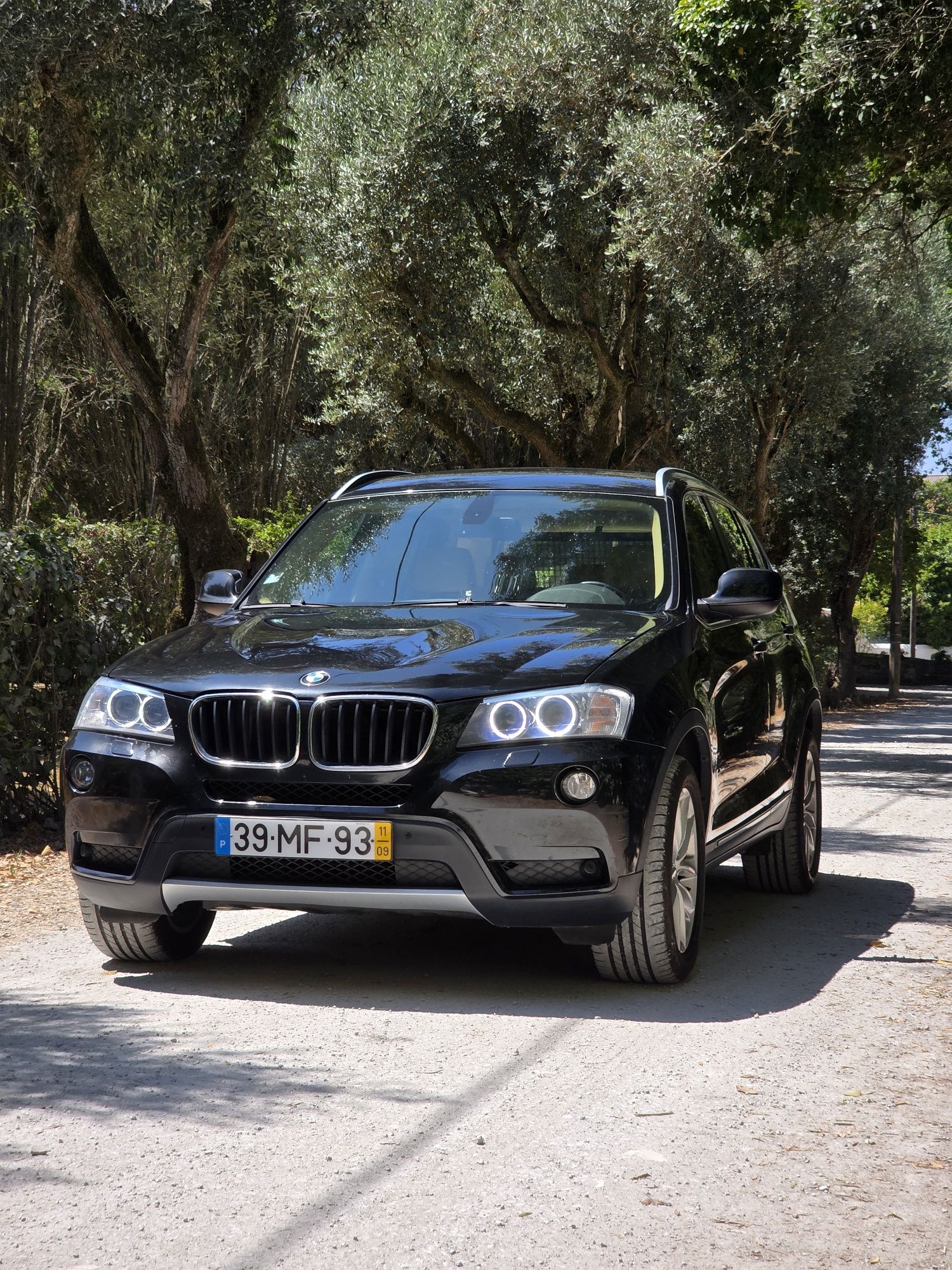 BMW X3 2.0d Auto 2012