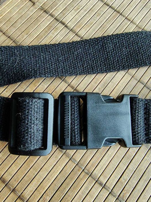 Сумка - бананка шкіряна . Італія .