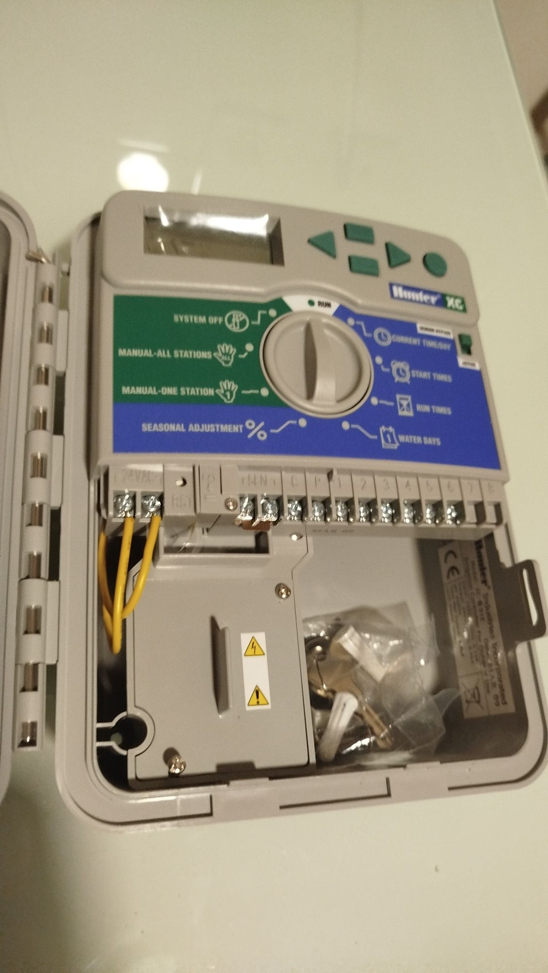 Programador 6 zonas Hunter xc-601E