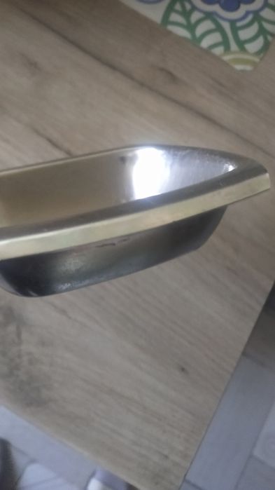 Миска из нержавейки  для котов