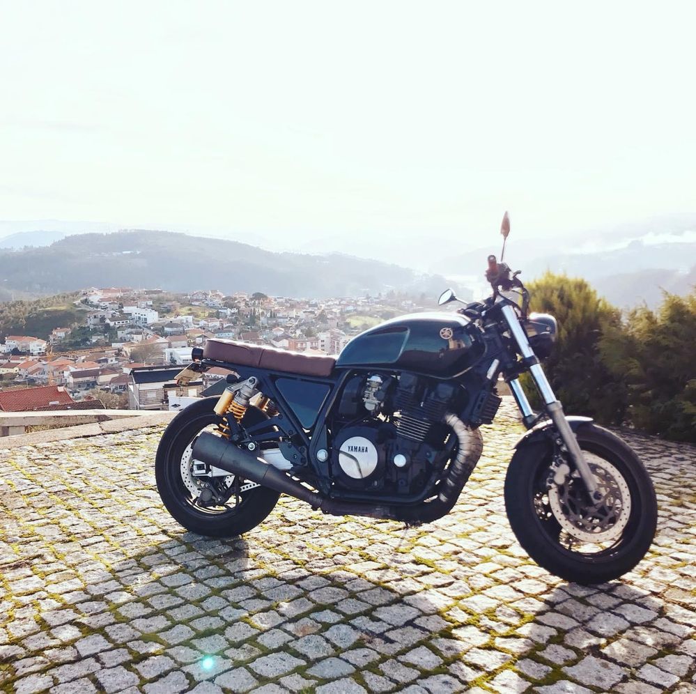 Cafe racer xjr1200