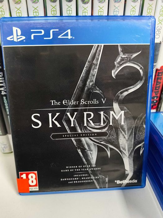 The Elder Scrolls V Skyrim Special PS4 PS5 SklepzGRAMIWWA Wymiana Skup