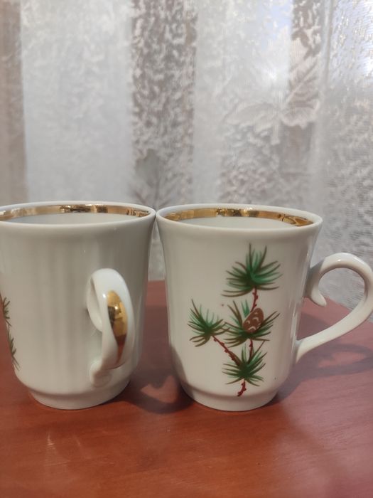Чашки для кави часів СРСР
