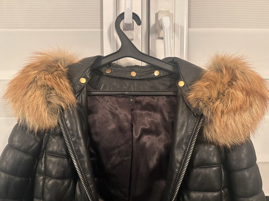 Продам куртка-пальто(кожана)