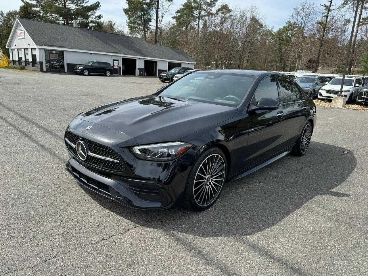 2022 Mercedes-benz C 300