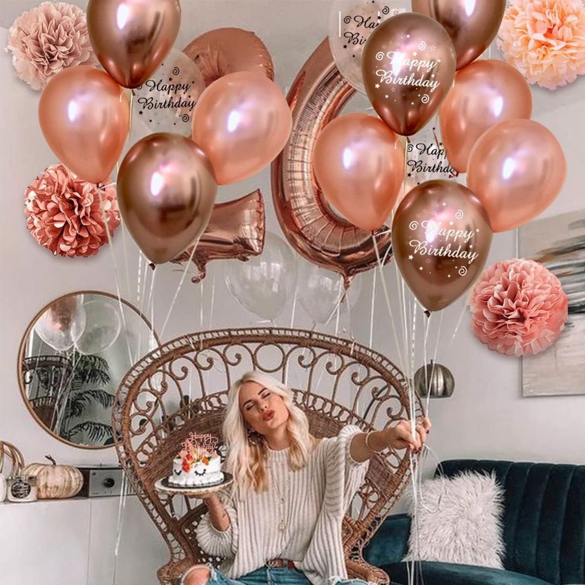 Decoração completa para festa de aniversário - NOVO - ENVIO GRÁTIS
