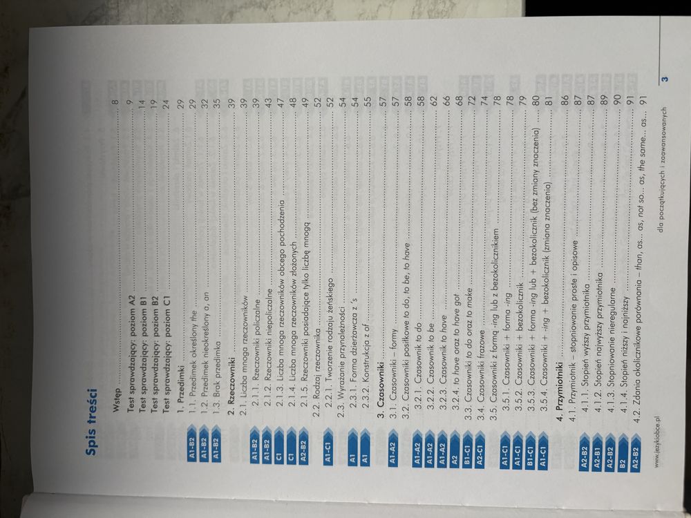 Wielka gramatyka jezyka angielskiego z cwiczeniami A1-C2 Edgard uzywa