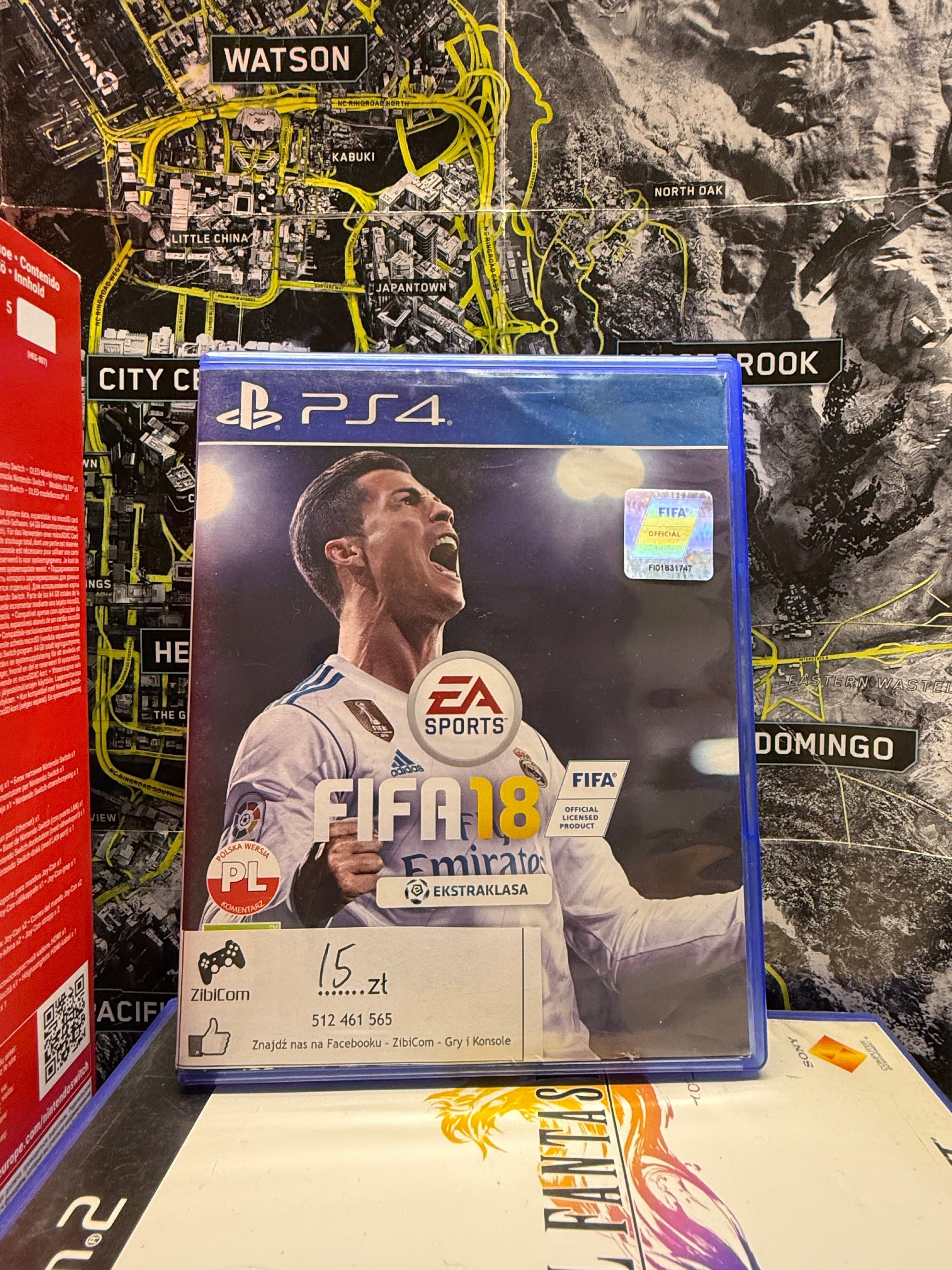 Fifa 18 | PS4 / PS5 | Sklep | Kraków | Wysyłka | Wymiana