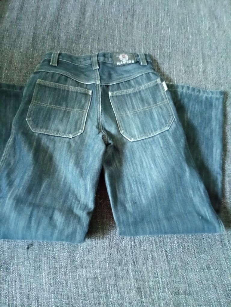 Утеплені джинси на хлопчика 10-13 р