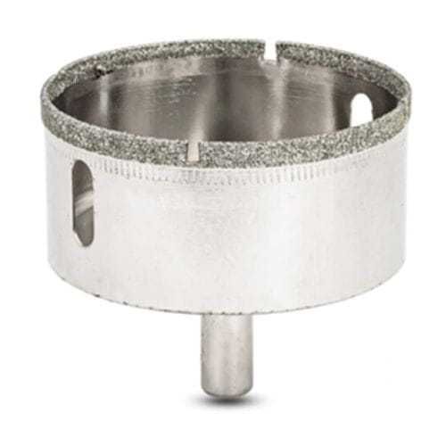 OTWORNICA DIAMENTOWA Koronka Do Gresu Płytek Fliz Kamieni Wiertło 65MM