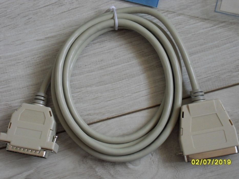 Kabel 1,8m do drukarki DSUB 25-Cent 36mm 01-CP-25LS (25pin)