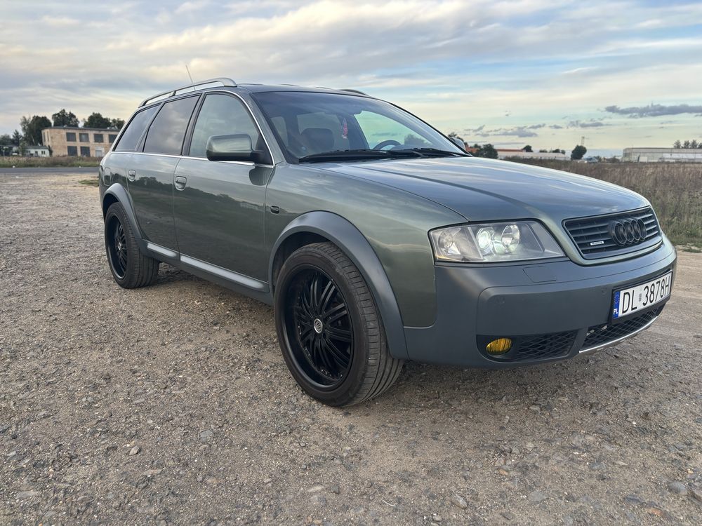 Audi allroad a6 c5 1.9 tdi automat