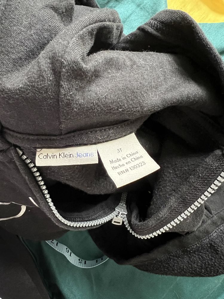 Bluza dziewczęca - Calvin Klein Jeans