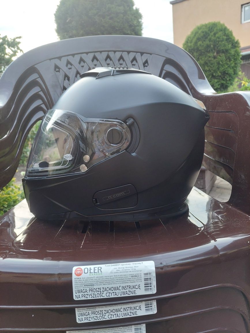 Kask Motocyklowy Nolan XL N86 Ncom AGV HJC LS2 Arai Airoh Shark Shoei