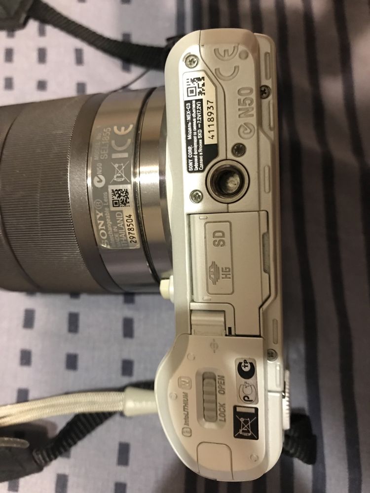 Продам фотоаппарат SONY NEX-C3