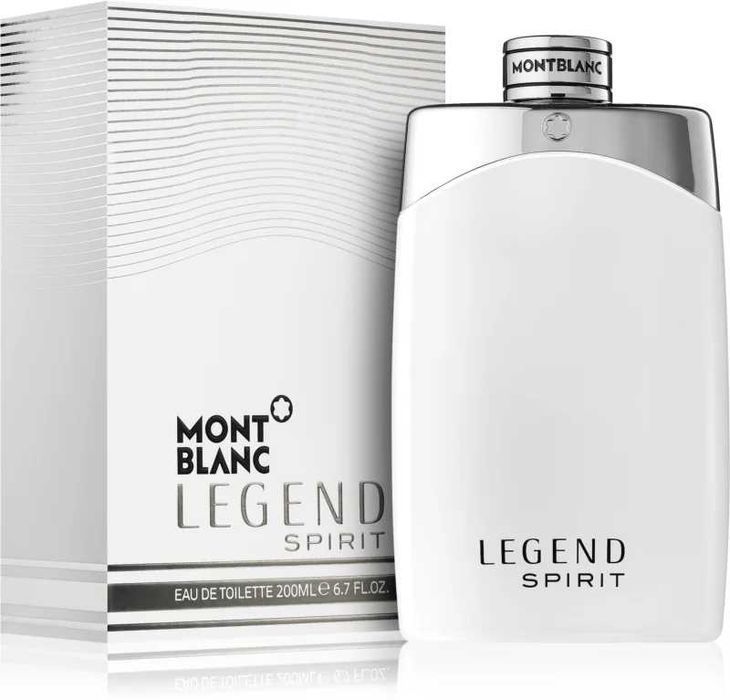 MONTBLANC LEGEND SPIRIT edt 200 ml produkt