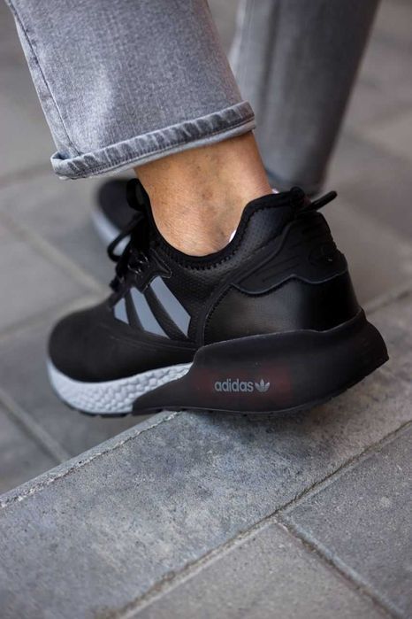 Кросівки Adidas ZX 2K Black/Grey premium