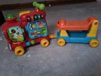 Zabawka dla niemowląt vTech Pociąg Podróżnika