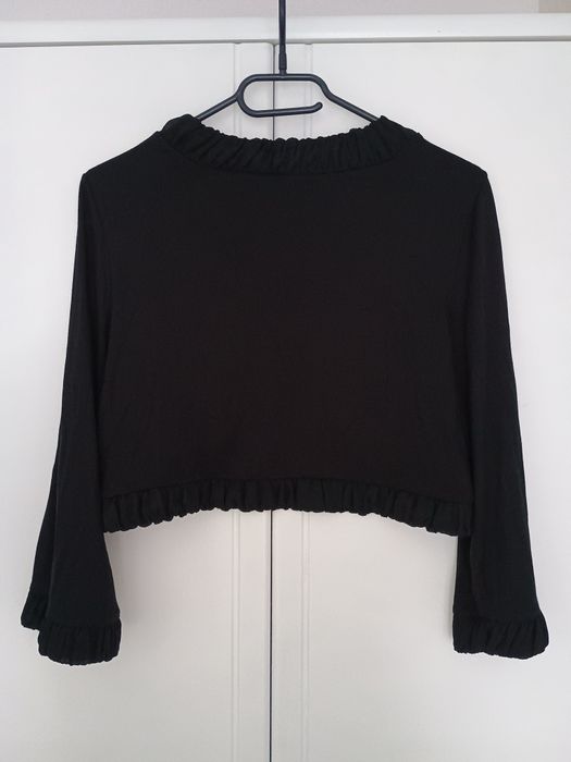 Bolerko czarne rozmiar 14/XL