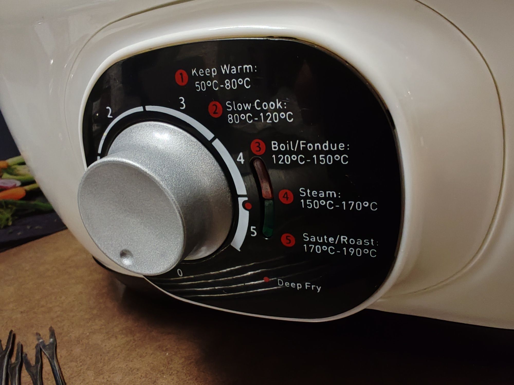 SILVERCREST 6 w 1 Multi cooker gotowanie duszenie smażenie pieczenie