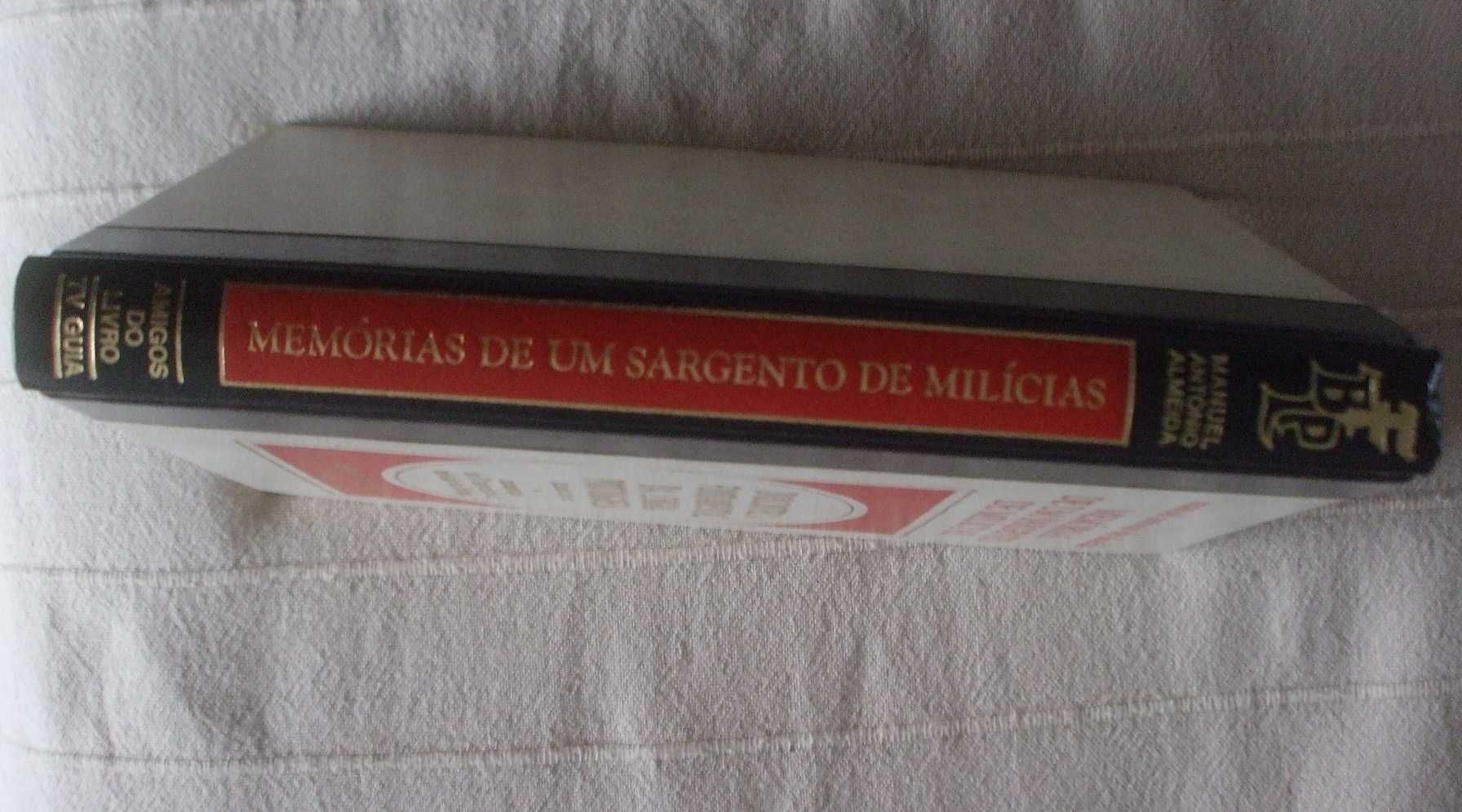 Memórias de um sargento de milícias, Manuel António de Almeida