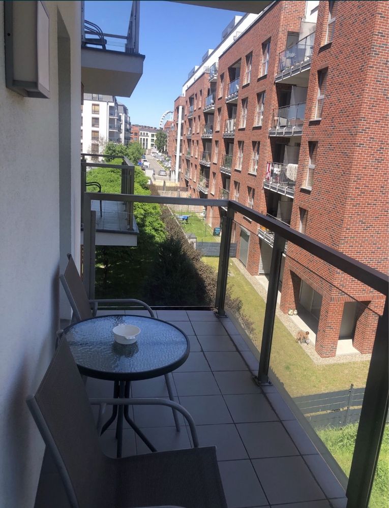 Mieszkanie w Gdansku motława/basen i spa/dlugi termin