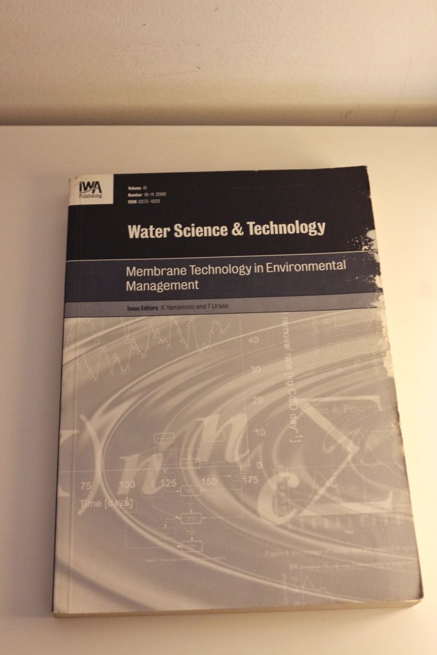 Livro "Membrane Technology in Environmental Management" de K. Yamamoto