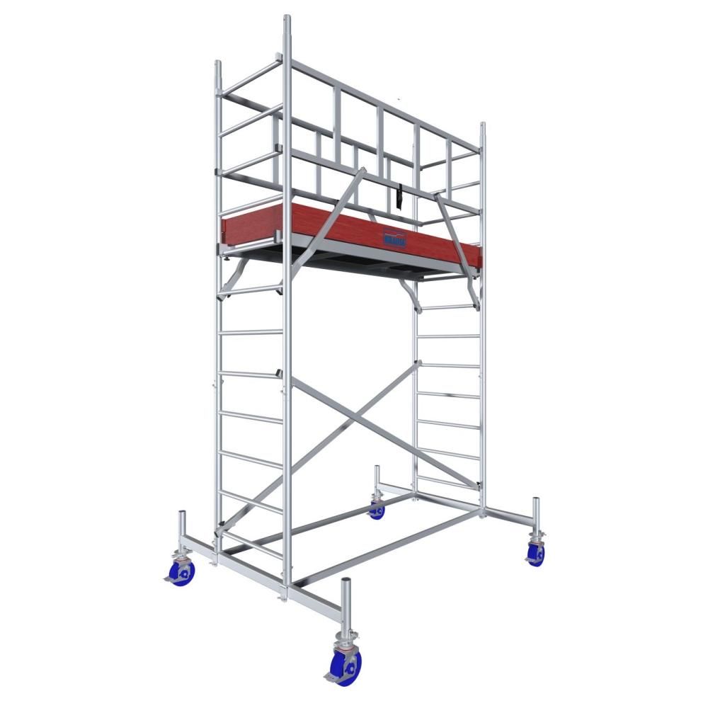Wynajem , rusztowanie aluminiowe Krause Protec 6.3 m
