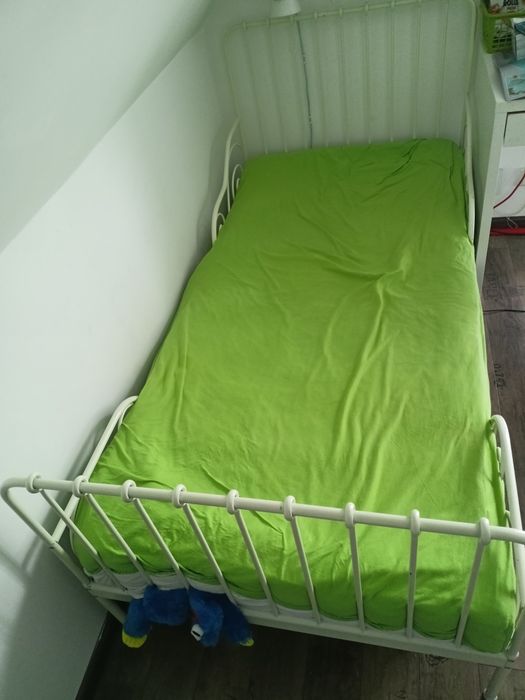 Łóżko rosnące IKEA