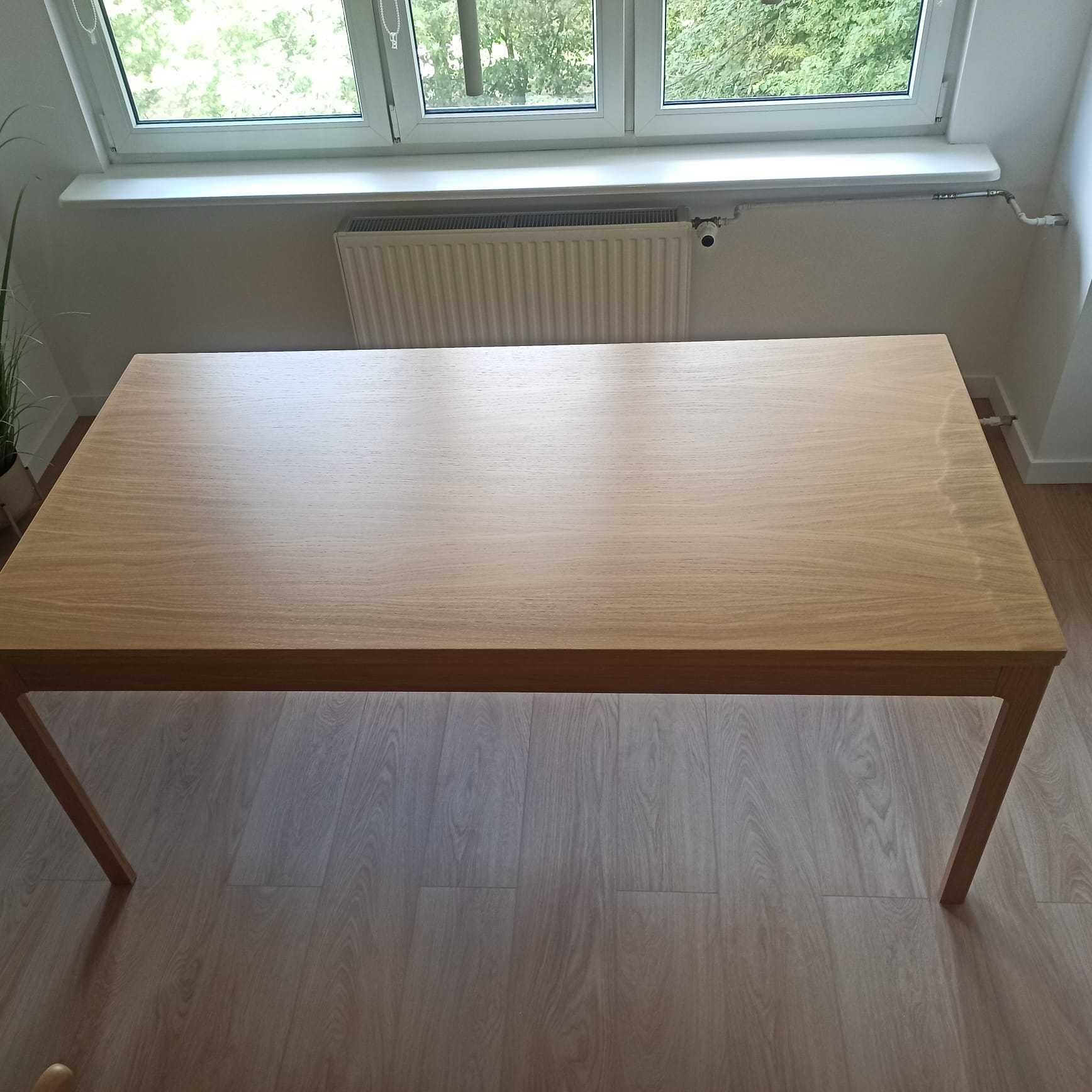 Stół rozkładany, dąb Ekedalen IKEA 180/240x90 cm