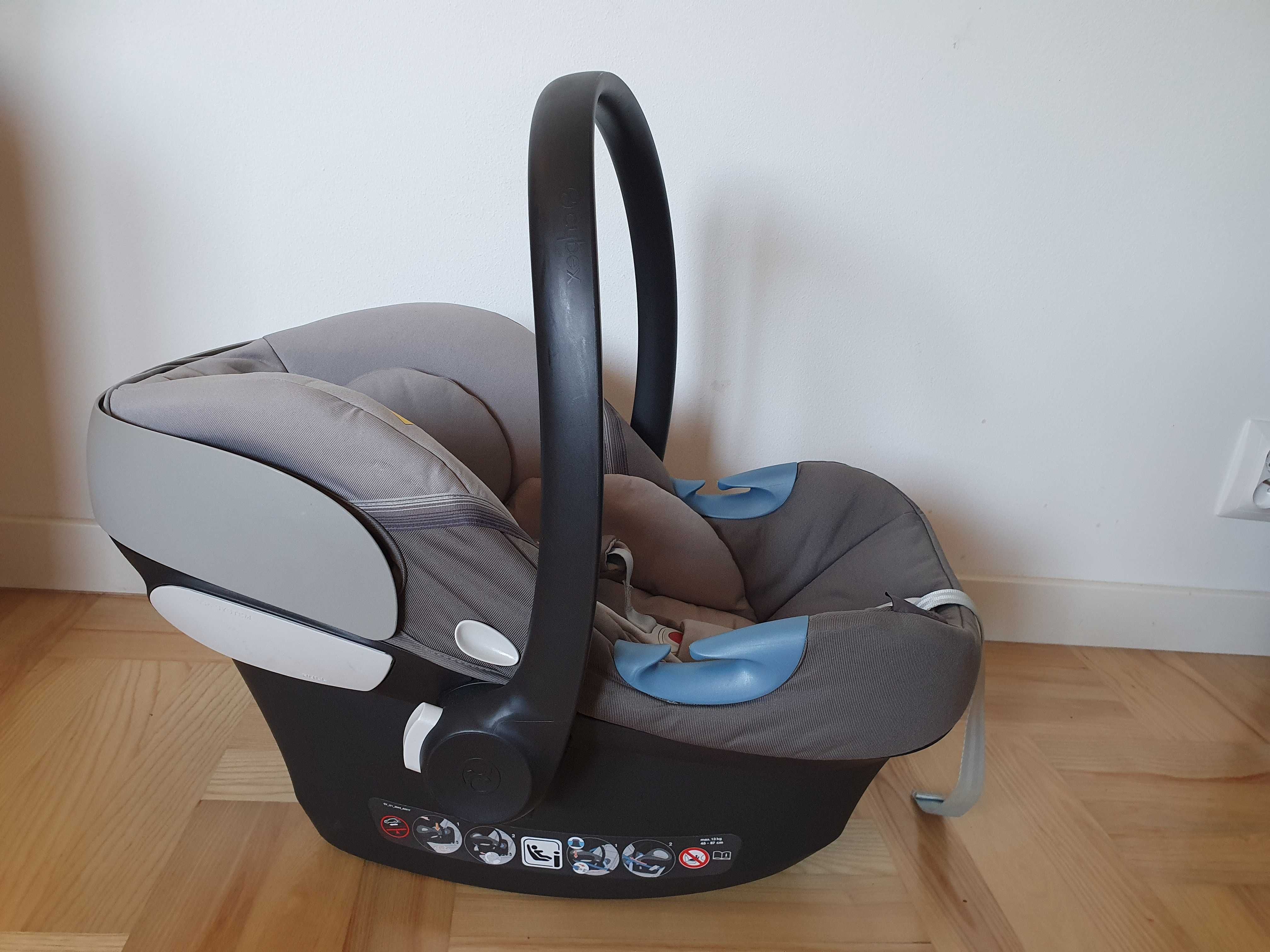 Fotelik SAMOCHODOWYdla dzieci 0-13KG, CYBEX ATON M i-Size